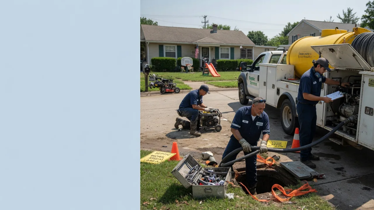 Septic Tank Pumping in Springdale, AR near me